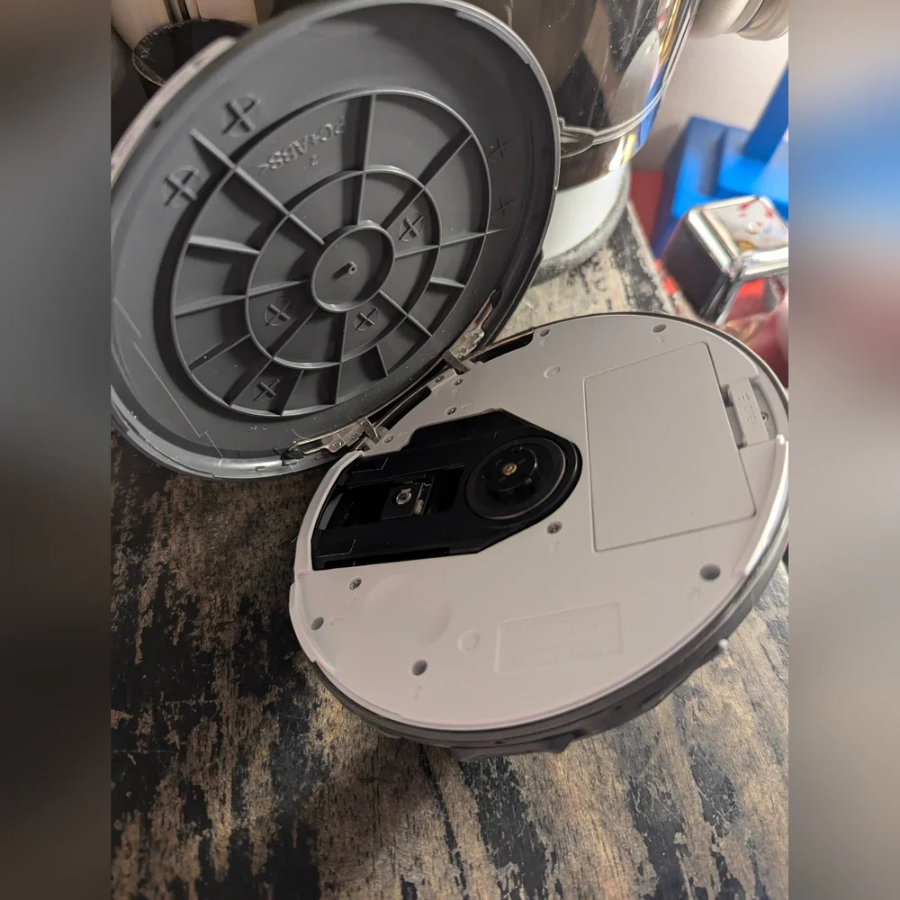 Pre-Owned Sony D-ns707f S2 Sports Atrac Walkman Portable C. Player/Digital Tuner - Picture 4 of 4